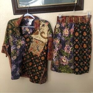 Bali Collection Top And Shorts Set of 2 pieces One Size